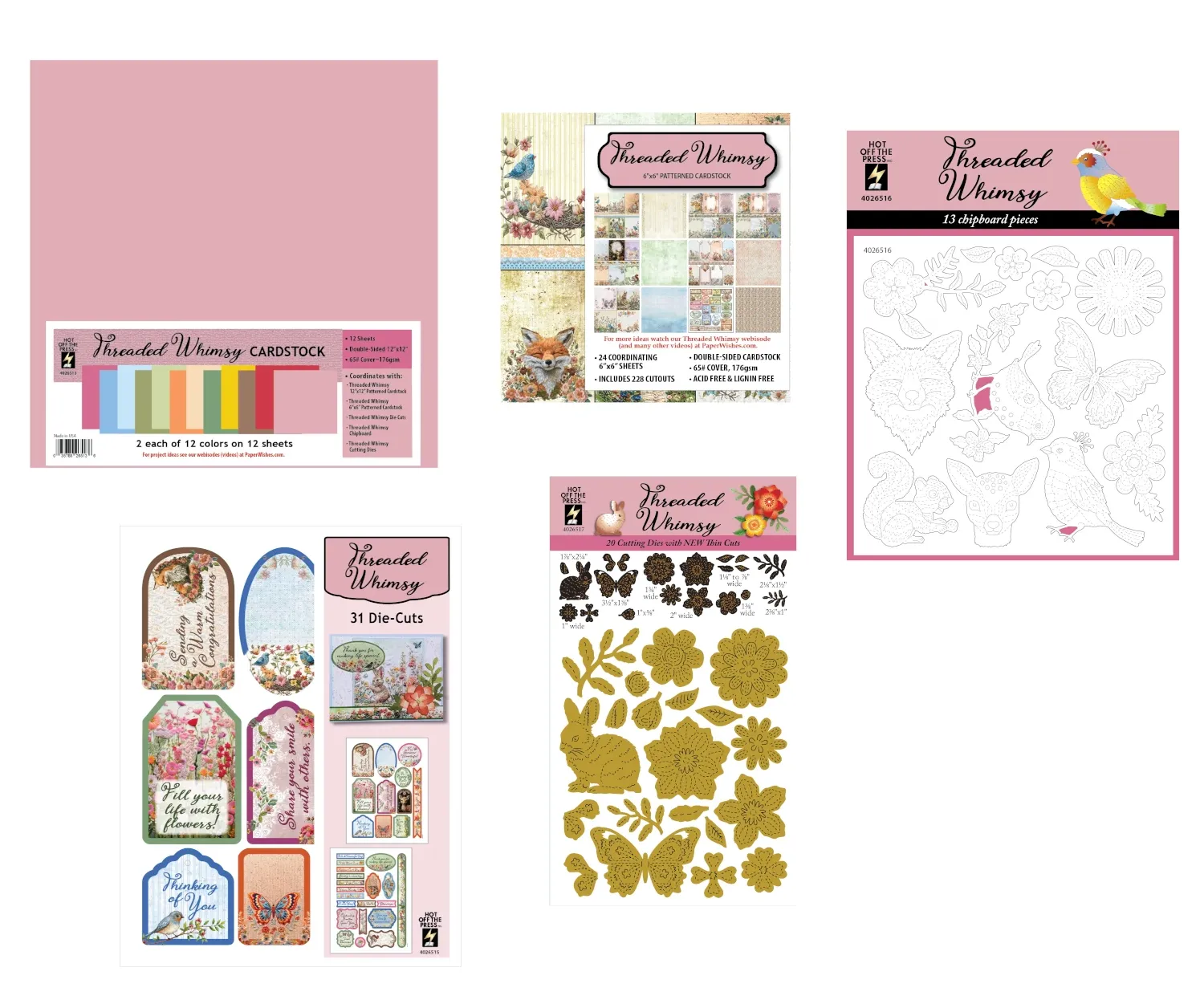 Threaded Whimsy by Hot Off The Press Money Saver